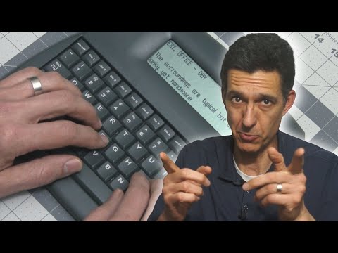 How to Write Screenplays on the Go with the $23 Alphasmart Neo (with mods!)