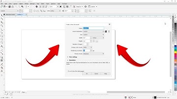 Create a New Document box missing in coreldraw | How to Enable & Disable show new Document box Corel