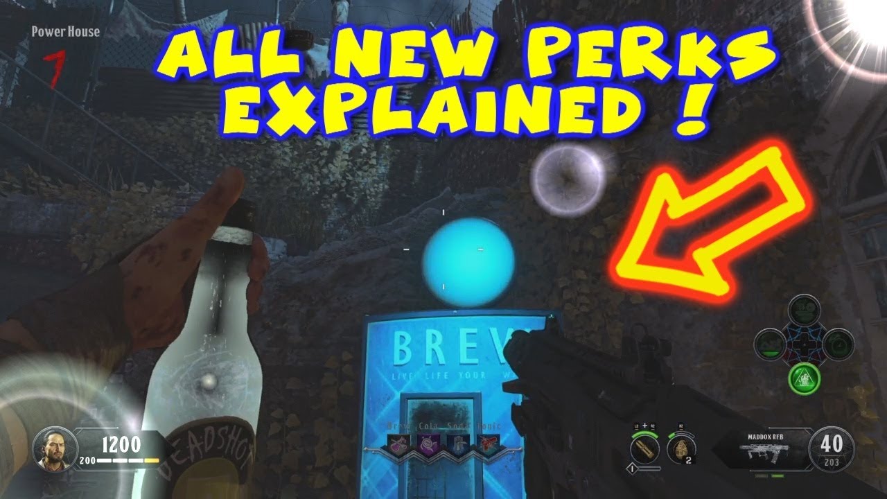 call of the dead perks call of the dead perks