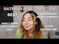 can you date a non-Christian? | sex, different views & morals, can you change them?