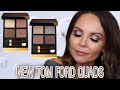 NEW TOM FORD METEORIC AND VISIONAIRE PALETTE | REVIEW & TUTORIAL