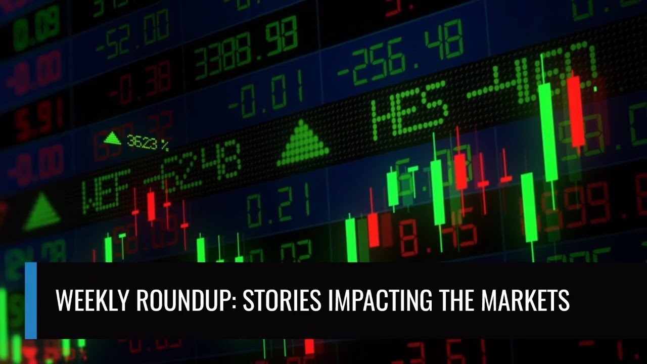 Weekly Roundup: China, IT Spend and Earnings