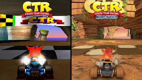 Is Crash Team Racing too hard?