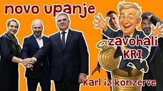 Vrtovčev trojček upanja in Erjavčev skok iz konzerve [Tedenski safari]