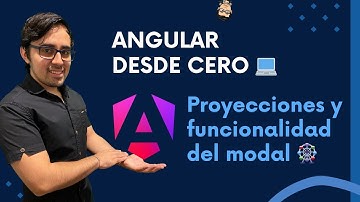 Angular Desde Cero – Clase 23: Controla tu Modal con Observer Pattern + Proyecciones en Angular 🎯
