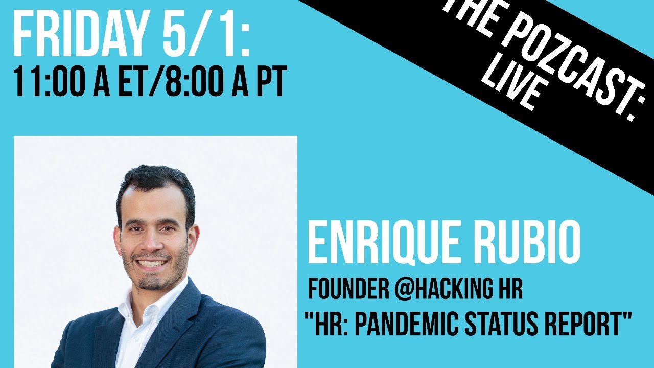 #thePOZcastLIVE w/ Enrique Rubio