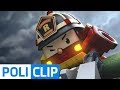 Hold my hand as hard as you can | Robocar Poli Rescue Clips