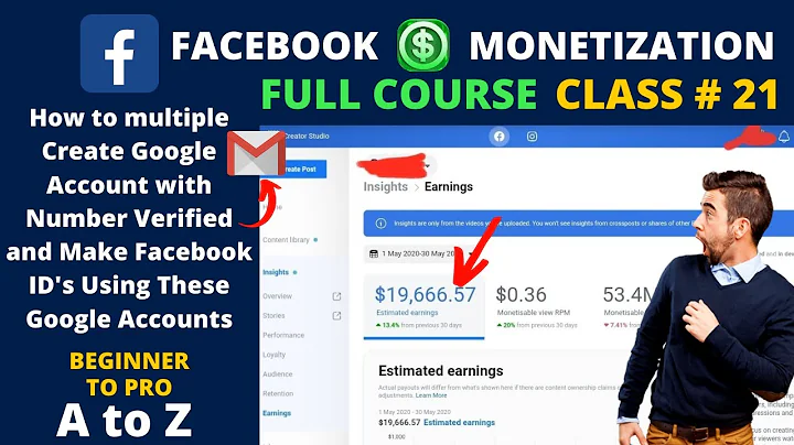 How to create google account with number verified | Make FB ID's using bulk accounts|CLASS-21|FURQAN