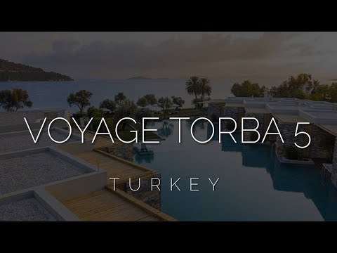 Обзор отеля Voyage Torba 5 (Bodrum), элитный отель эгейского побережья Турции