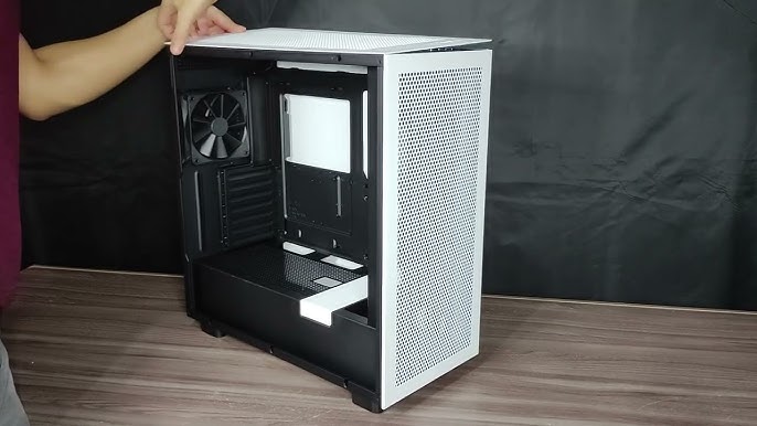 NZXT Case Unboxing - H7 Flow ATX Mid Tower 