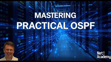 Net Academy OSPF Session 6 - Live Demo 2.0