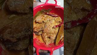 Dahi Ruhi Curry ll দই দিয়ে পোনা মাছের রেসিপি ।shortvideo viral trending ytshorts fishrecipe