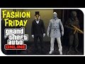 GTA 5 Online - FASHION FRIDAY! (Airborne Special Operative, Man of Snow &amp; Hoodini ) [GTA V]