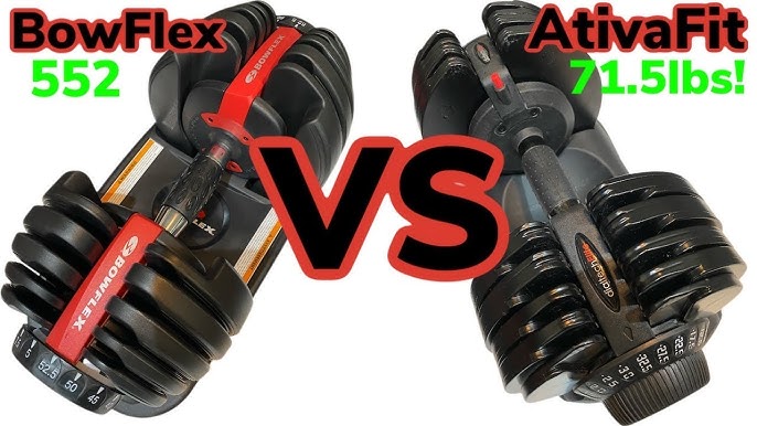 Haltères réglables Toorx/Bowflex/etc. vs Powerblock