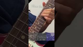 Solo Tabs Theory On Bglblues Lick Using Extended Minor Pentatonic Scale Position 4