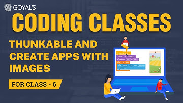 Thunkable and create apps with images - Lecture 9, Coding Class 6