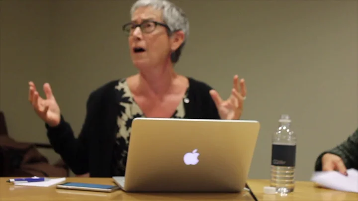 Jane Kelsey at side event UNCITRAL