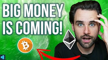 🔴BIG Money is coming to crypto soon!
