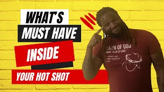 Must Haves inside your HotShot Truck