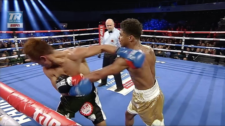 ON THIS DAY! SHAKUR STEVENSON PUTS ON A CLINIC WITH KO WIN OVER JESSIE ROSALES (FIGHT HIGHLIGHTS)