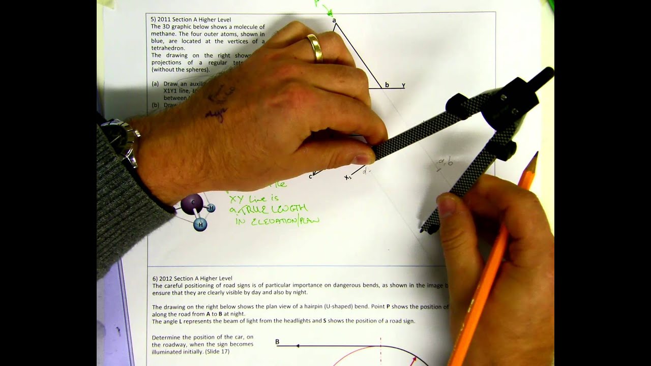 5th DCG, Tetrahedron with inscribed sphere