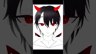 (小５)悪魔の男の子　≪(5th grade )   Devil boy≫