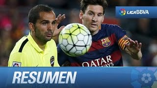 Resumen de FC Barcelona (4-1) Levante UD