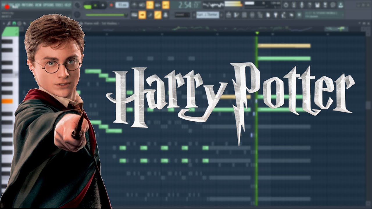 Harry Potter - Hedwig's Theme (Orchestral Remake FL Studio)