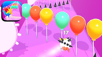 Balloon Pop Rush ​- All Levels Gameplay Android,ios (Levels 19-21)