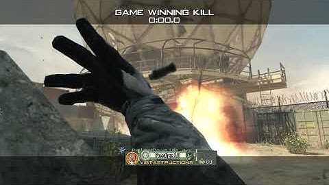 What happened in this final killcam??? 🤔🤔 | COD MW3 Short Clip in 2020