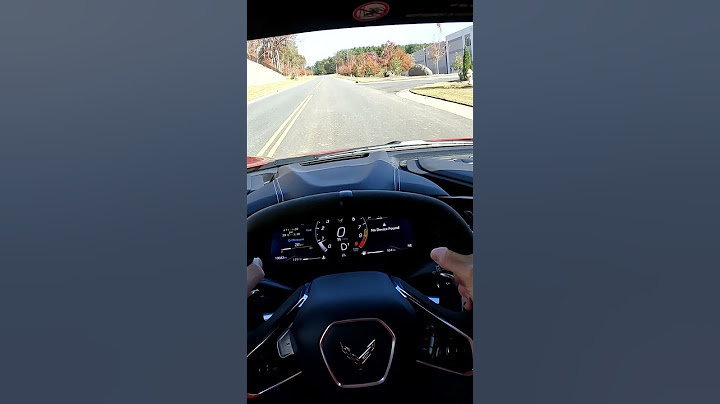 C8 Corvette Z06 0-60