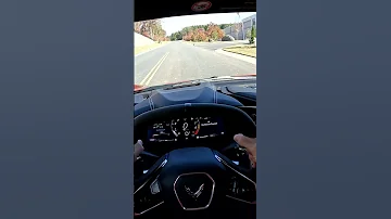 C8 Corvette Z06 0 60 