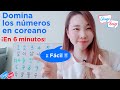 Números en coreano (Las 2 formas y sus diferencias) #CLASE 12