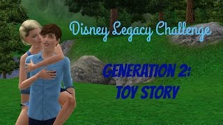 The sims 3 disney legacy challenge: toy ...