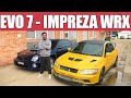 Mitsubishi Evo 7 ve Subaru Impreza WRX | Avustralya VLOG