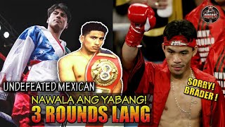 SOBRANG GIGIL na UNDEFEATED at FUTURE SUPERSTAR ng MEXICO WALANG BINABATBAT kay MANNY PACQUIAO [HD]