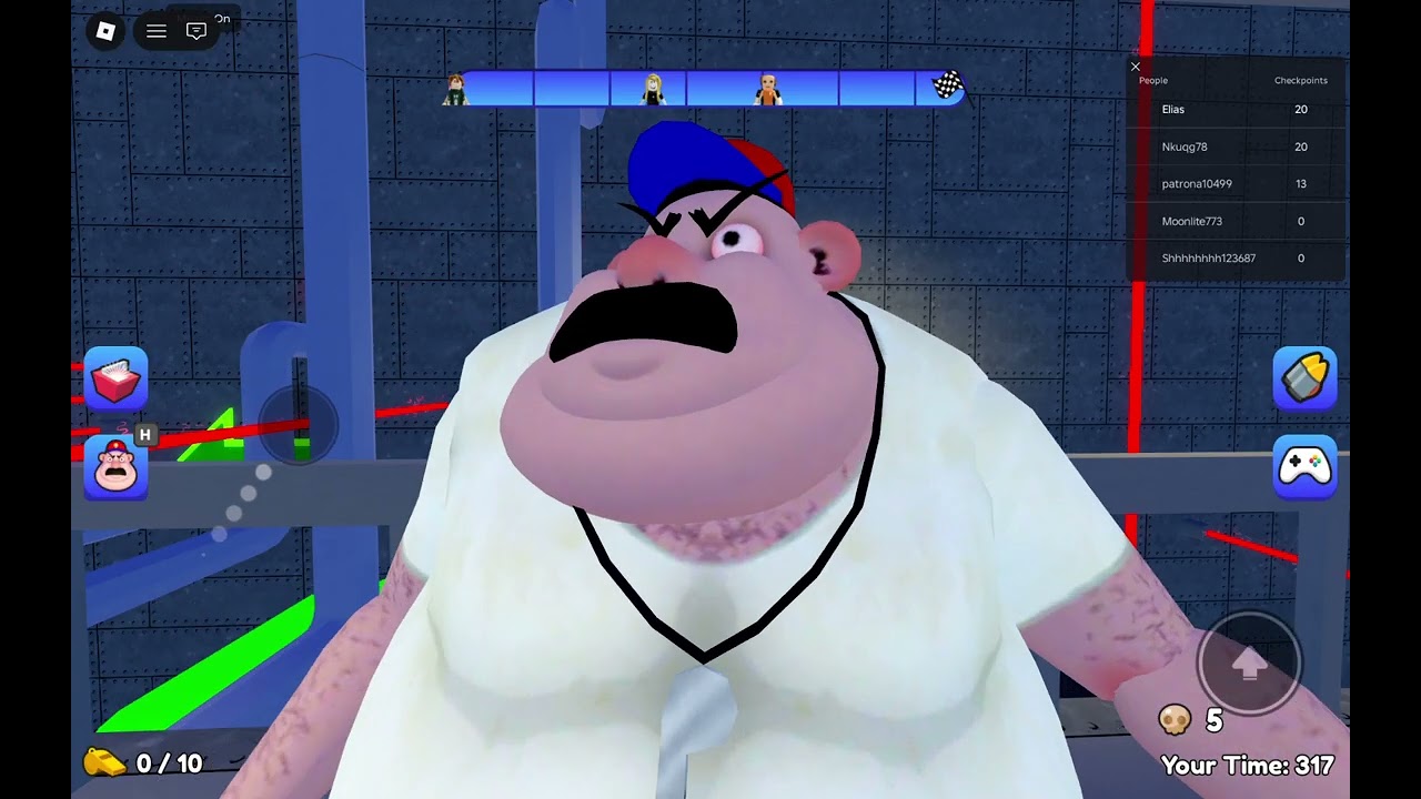 We are escaping the school of the gym teacher