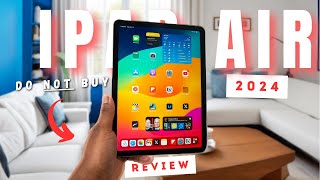 new ipad air 2024 review //  most confusing ipad ever!?!