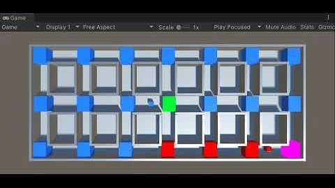 Unity Pathfinding Project  - Demo