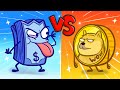 Max Outprice The DogeCoin | Crypto Mining Funny Situations | Max