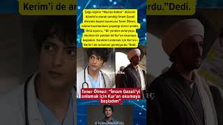 Taner Ölmez Imam Gazali Rolü Için Kuran Okumaya Başladığını Söyledi Ölmez