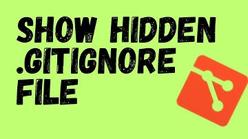 Maak verborgen .gitignore-bestand zichtbaar in Eclipse op Mac | Eenvoudige zichtbaarheidsoplossing
