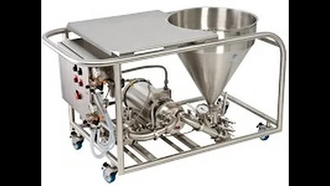 Admix Fastfeed Powder Induction System