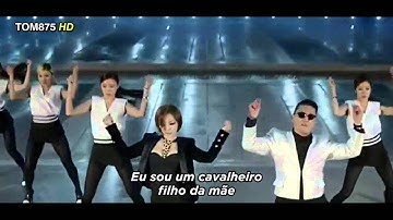 PSY - GENTLEMAN M/V  [Legendado / Traduzido] (Clipe Oficial)