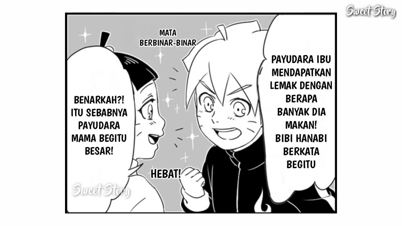 DOUJINSHI - Kemana Perginya Semua Beban Itu? II NaruHina - Sub Indo
