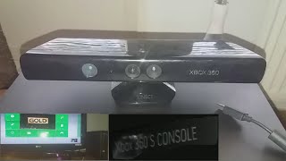 How to connect Kinect Sensor to Xbox 360 S