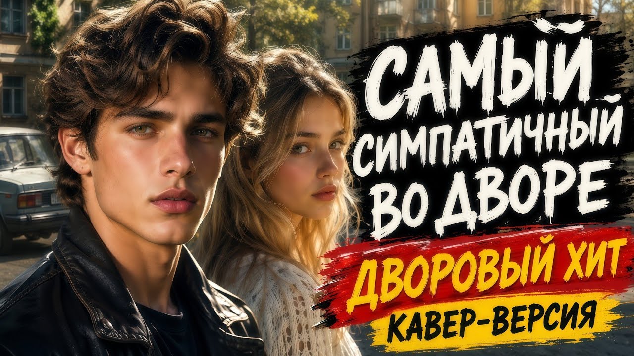 Самый Симпатичный Во Дворе (Кавер) | Полная Версия Которую Вы Не Слышали 🎸 Танцевальный Шансон