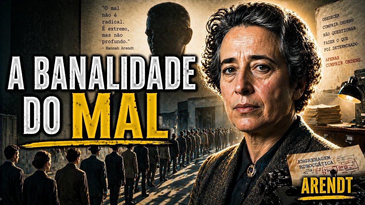 A Filosofia de Hannah Arendt - As Origens do Totalitarismo | Prof