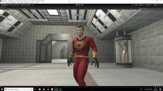 Shaktimaan Fan made Game | Testing combat screenshot 3