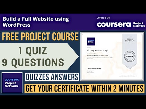 MyGuruG Tutorials: Coursera Courses Answer